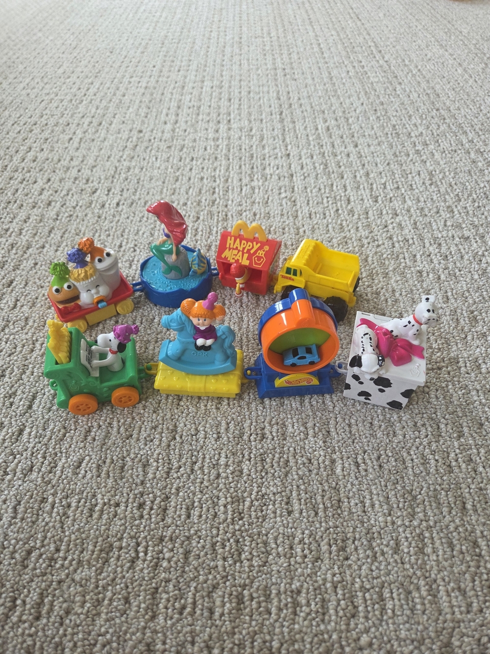 McDonald's Happy Meal Mixed Kids Toy Set - Multicolor